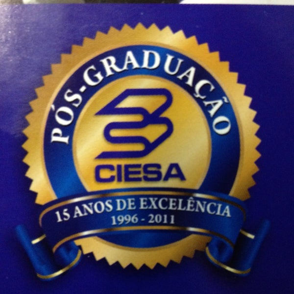 CIESA - PÓS GRADUAÇÃO