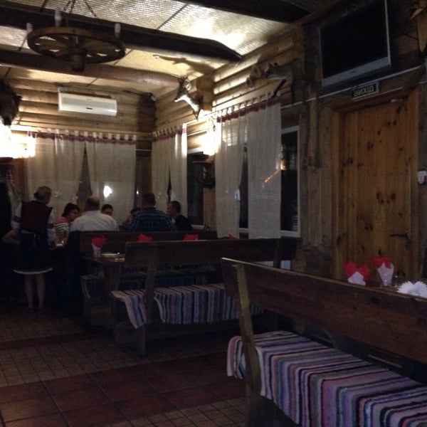 Ресторан солоха