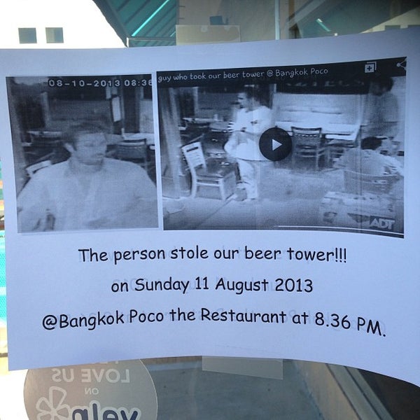Foto scattata a Bangkok Poco The Restaurant da Shaun T. il 8/17/2013