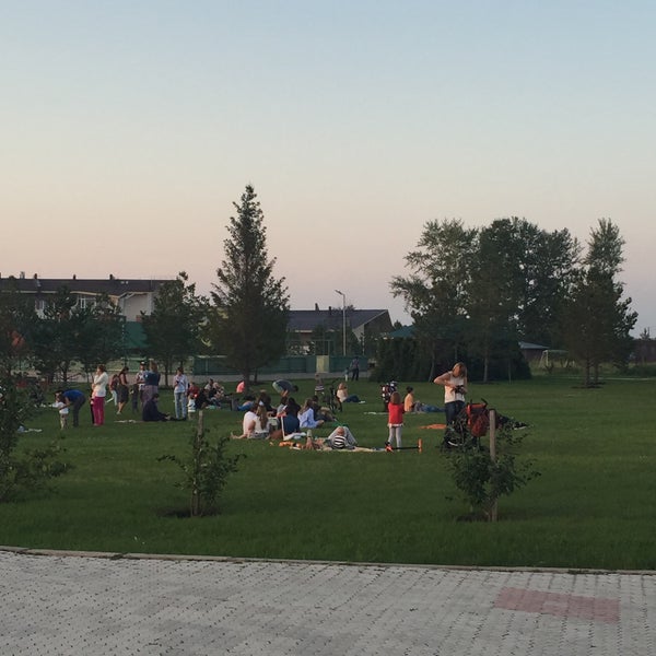 Photo taken at Загородный клуб «Фазенда» by Yulia S. on 7/29/2015
