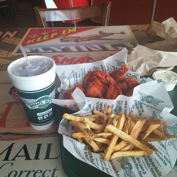 Wingstop Midvale Park Tucson, AZ