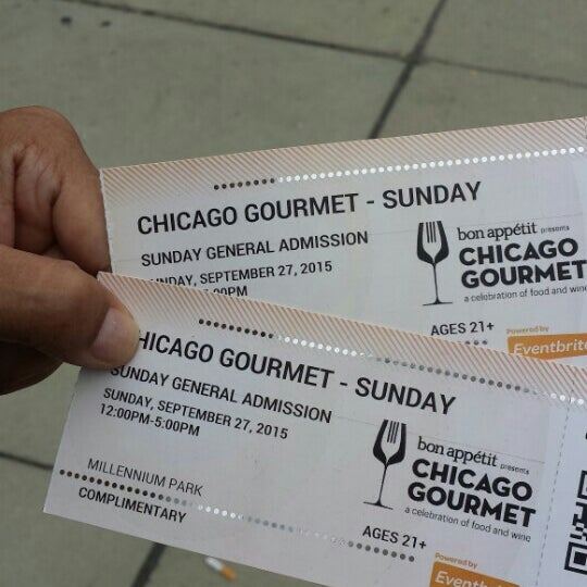 9/27/2015 tarihinde Maria D.ziyaretçi tarafından Chicago Gourmet'de çekilen fotoğraf