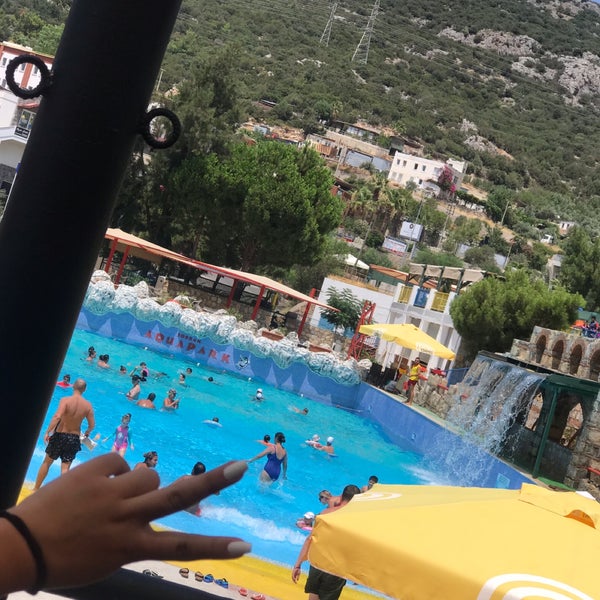 Photo taken at Bodrum Aqualand by Zeycan T. on 7/16/2019