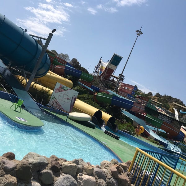 Photo taken at Bodrum Aqualand by Zeycan T. on 7/16/2019