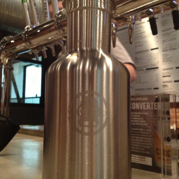Das Foto wurde bei Tin Man Brewing Company von Jason H. am 1/16/2013 aufgenommen