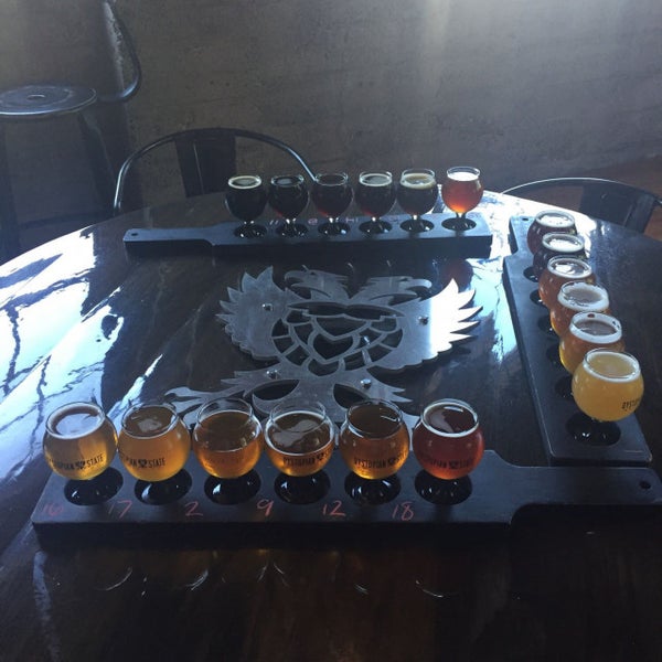 Photo taken at Dystopian State Brewing Co. by Larry F. on 7/2/2017