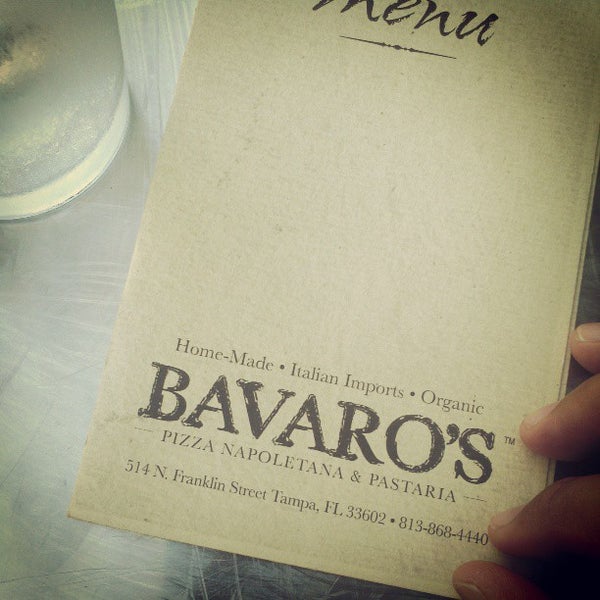 4/10/2013에 Nam P.님이 Bavaro&#39;s Pizza Napoletana &amp; Pastaria에서 찍은 사진
