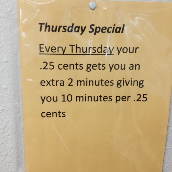 Story City Laundromat 1 tip