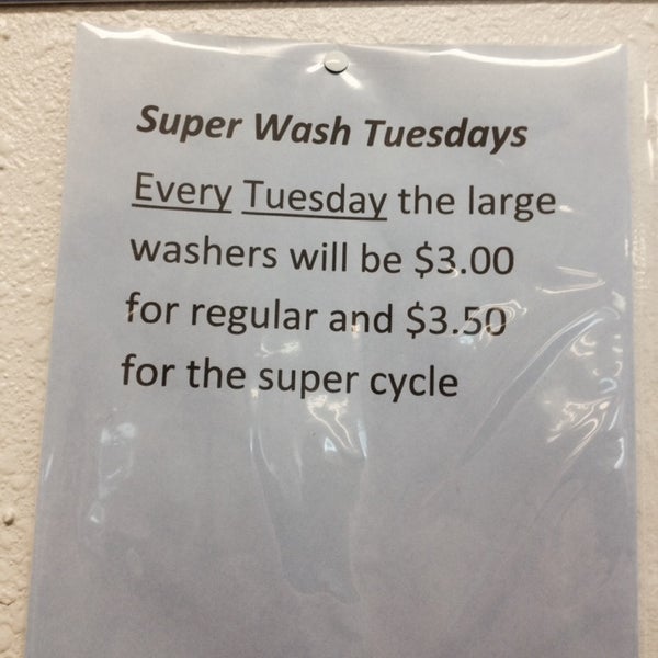 Story City Laundromat 1 tip