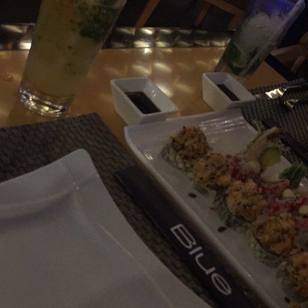 Photo taken at Blue at Grand Heritage Doha by Mon. on 8/23/2015