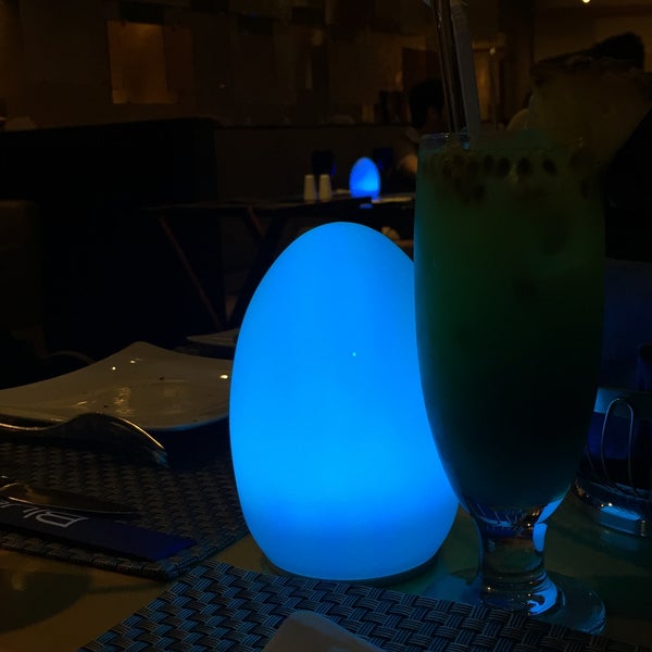 Photo taken at Blue at Grand Heritage Doha by Mon. on 5/16/2015