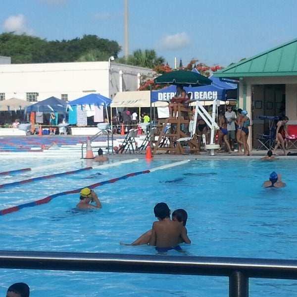 Deerfield Beach Aquatic Center Deerfield Beach, FL
