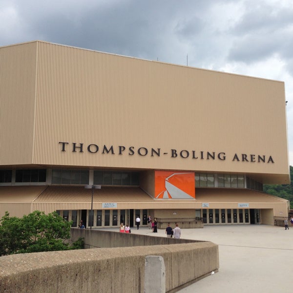 Photo taken at Thompson-Boling Arena by Greg Y. on 5/8/2013