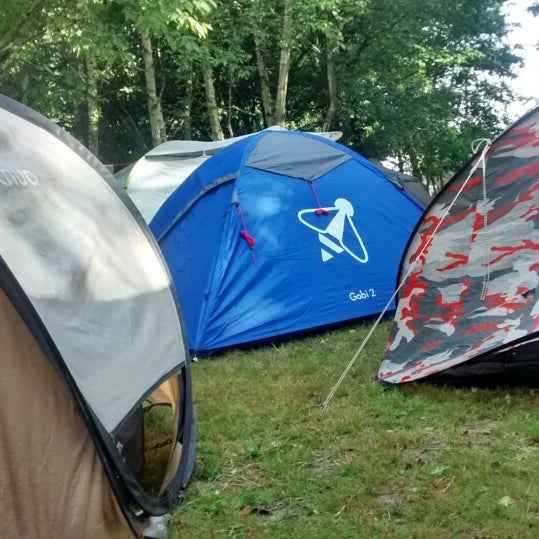 Route camping