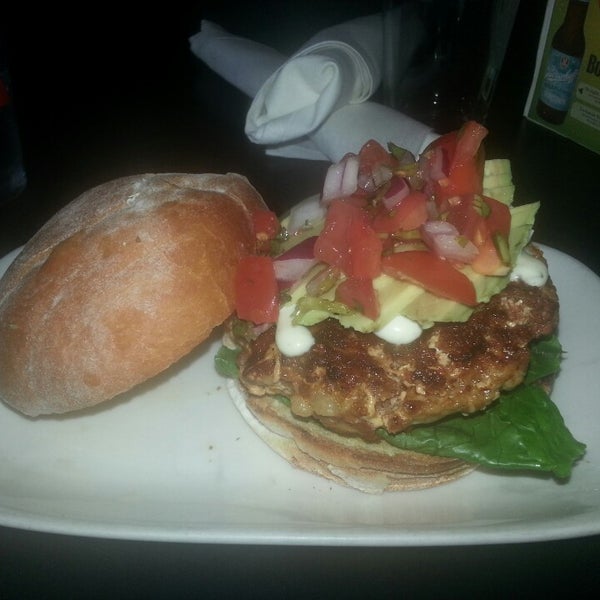 The Alamo Burger is the Bomb!! A mildly spicey and delectable pork and Chorizo treat.