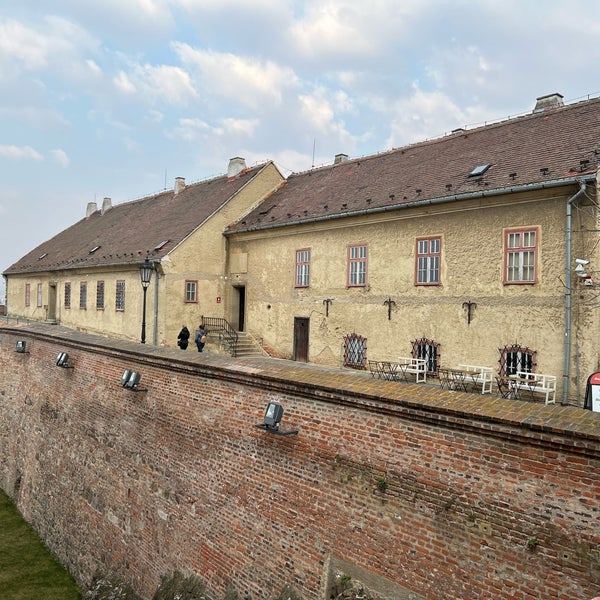 Photo taken at Špilberk Castle by Lukáš M. on 3/25/2022