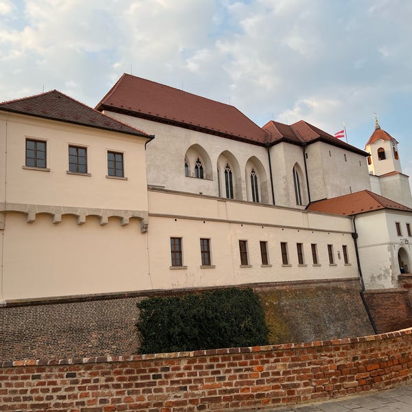 Photo taken at Špilberk Castle by Lukáš M. on 3/25/2022
