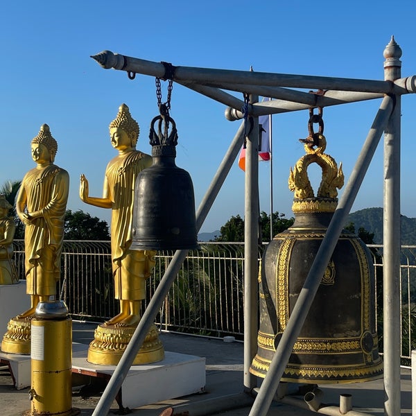 Photo taken at The Big Buddha by MAJED on 1/28/2024