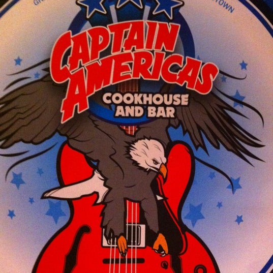 11/4/2012にSteven O.がCaptain Americas Cookhouse &amp; Barで撮った写真