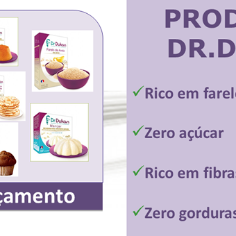 A dieta Dukan é uma boa opção para quem precisa perder peso rapidamente. A dieta é muito fácil de seguir, a Diet Empório comercializa todos os produtos Dr.Dukan que vem para o Brasil.