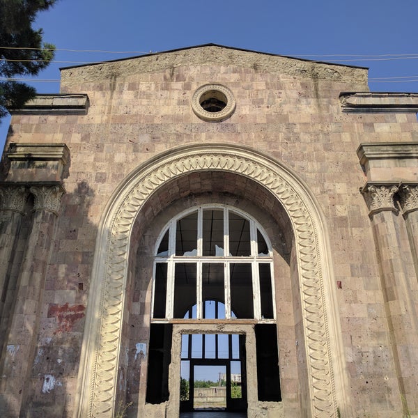 Rustavi Railway Station | რუსთავის რკინიგზის სადგური - Rail Station in ...