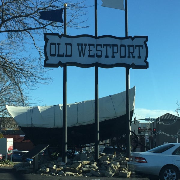 Old Westport Shopping Center Shopping Plaza in Kansas City