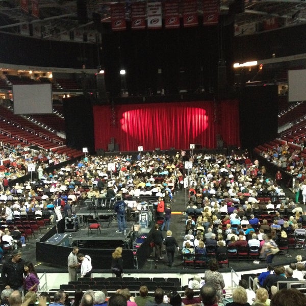 Photo taken at PNC Arena by Rodney M. on 4/26/2013