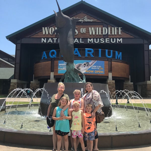 Photo taken at Wonders of Wildlife by Rob M. on 6/12/2020