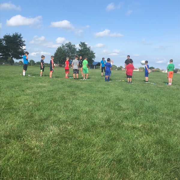 Renwick Community Park Football Field Soccer Field in Plainfield