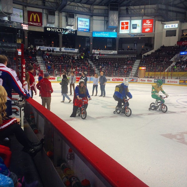 Photo taken at WFCU Centre by Carrieanne F. on 1/26/2015