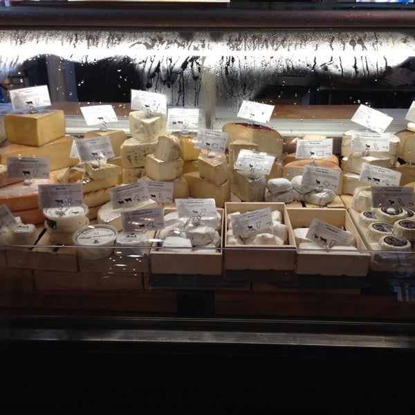 Photo taken at Beecher&#39;s Handmade Cheese by Don W. on 6/8/2013