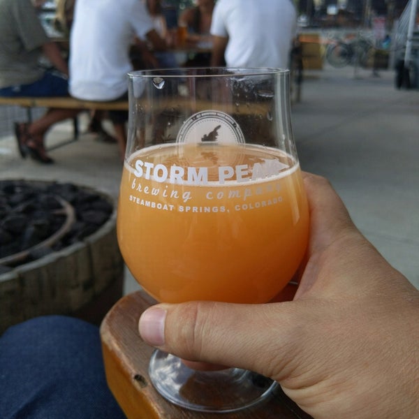 Das Foto wurde bei Storm Peak Brewing Company von Chad W. am 8/26/2020 aufgenommen