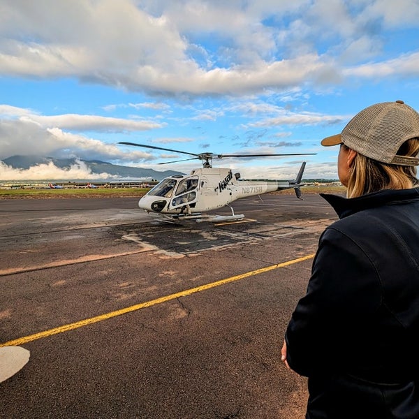 Photo taken at Air Maui Helicopter Tours by Chad W. on 2/4/2024