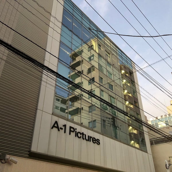 日本のアニメーション制作会社 Animation Studios In Japan