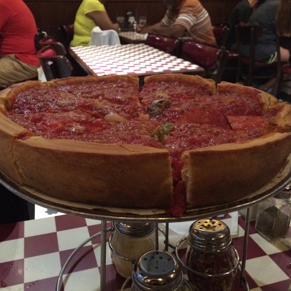 Photo taken at Giordano&#39;s by Mark A. on 8/21/2017