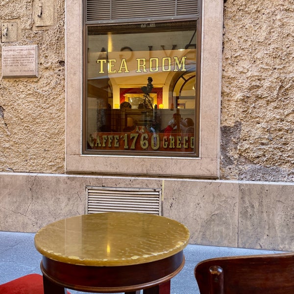 Photo taken at Antico Caffè Greco by Hiafa A. on 1/21/2024