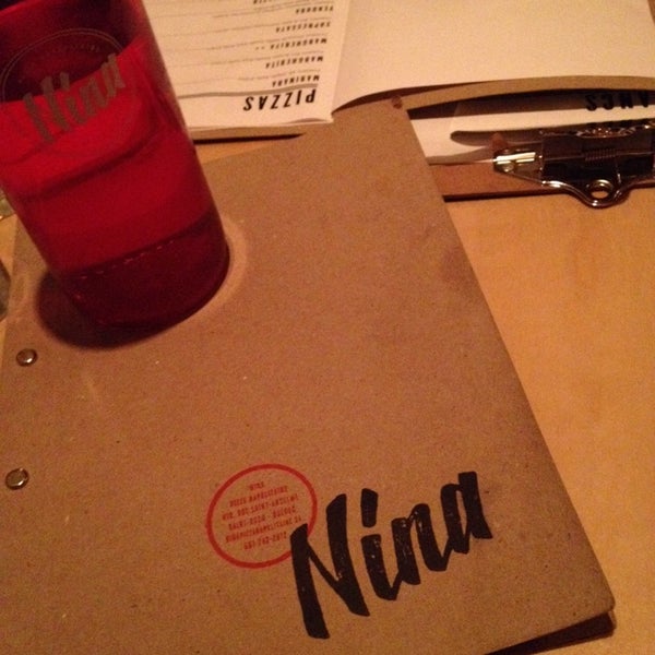 Photo taken at Nina Pizza Napolitaine by Stephanie G. on 3/23/2014