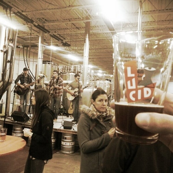 Photo taken at Lucid Brewing by Reid L. on 11/15/2014