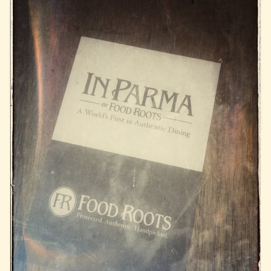 Photo taken at In Parma by FOOD ROOTS by Erin M. on 4/4/2013