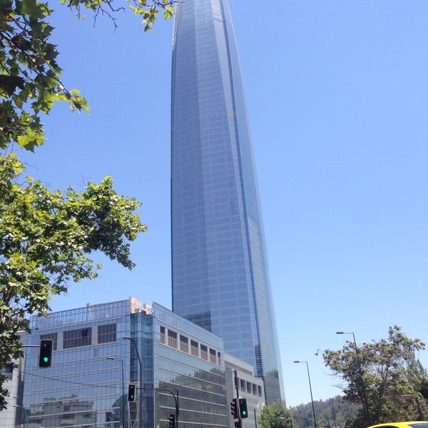 Photo taken at Costanera Center by Panick V. on 12/13/2014