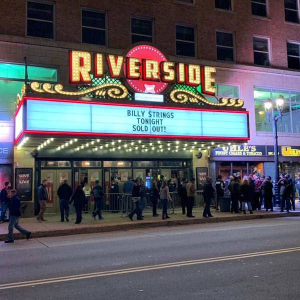 Снимок сделан в Riverside Theater пользователем Paul S. 11/4/2021
