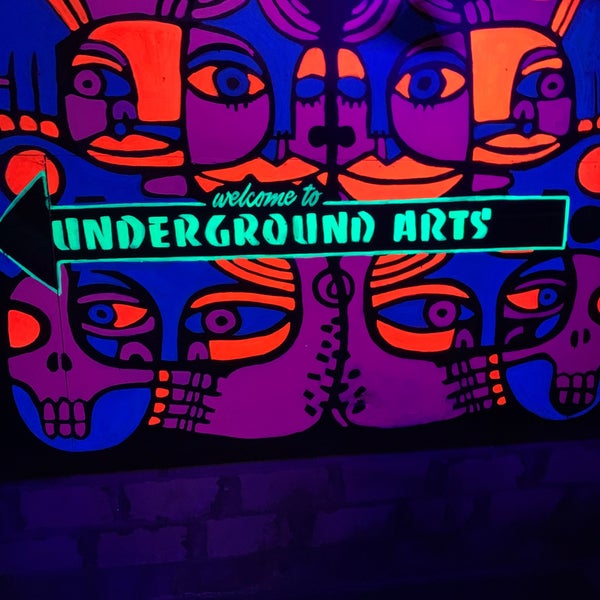 Foto tirada no(a) Underground Arts por Paul S. em 2/29/2020