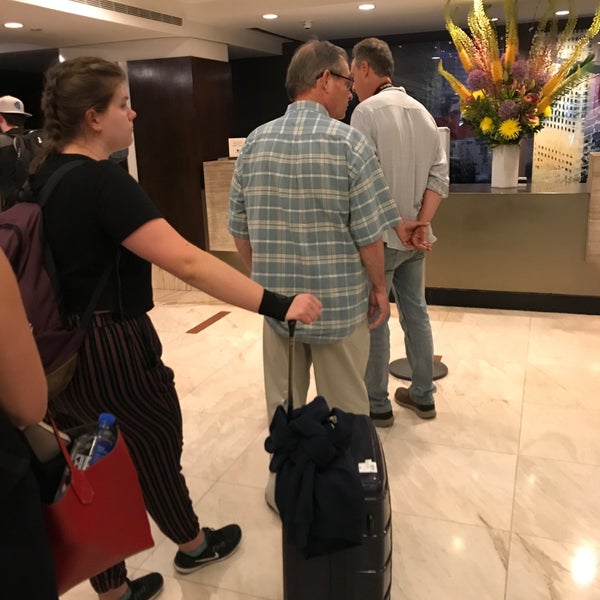 Photo taken at DoubleTree by Hilton by Paul S. on 6/1/2018