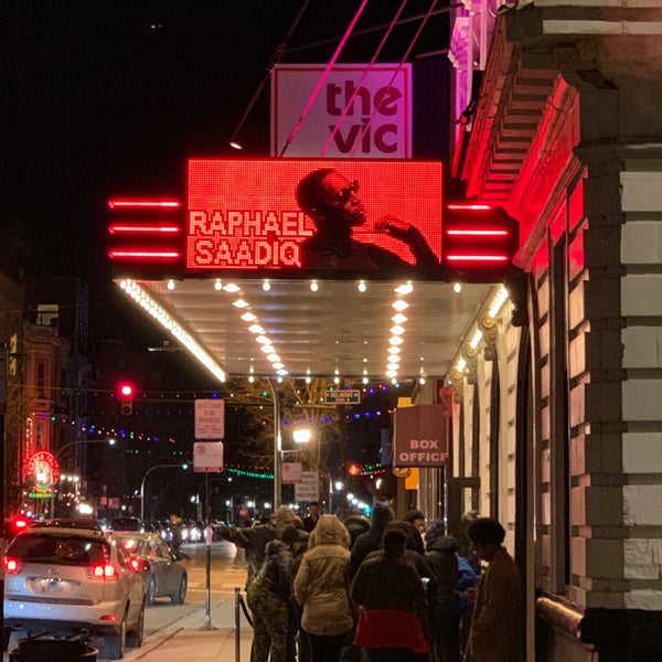 Photo taken at The Vic Theatre by Paul S. on 2/22/2020