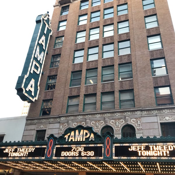 3/14/2019にPaul S.がTampa Theatreで撮った写真