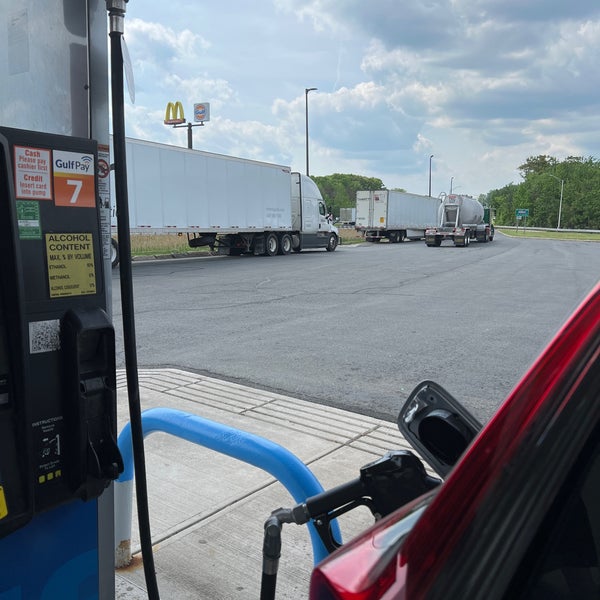 Blandford Service Plaza (Westbound) Rest Area in Blandford