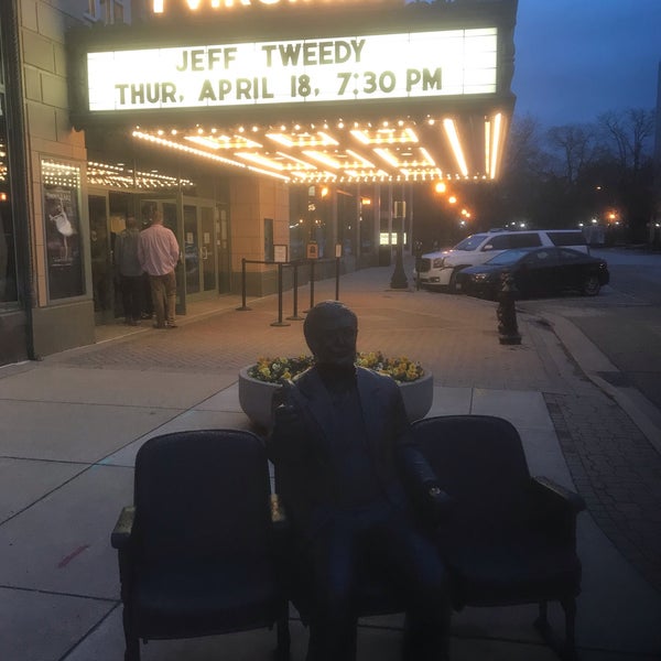 Photo taken at Virginia Theatre by Paul S. on 4/19/2019