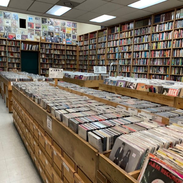 Counterpoint Music & Books Record Store