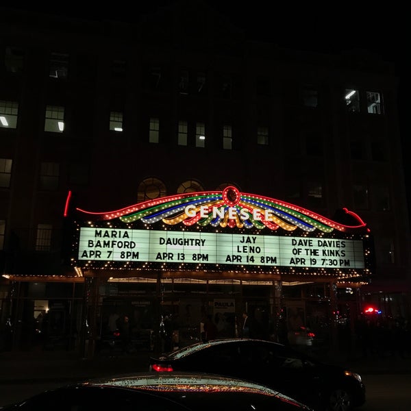 Photo taken at Genesee Theatre by Paul S. on 3/16/2018