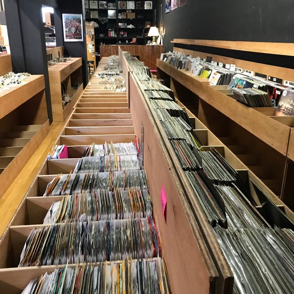Photo taken at Shuga Records by Paul S. on 8/17/2018